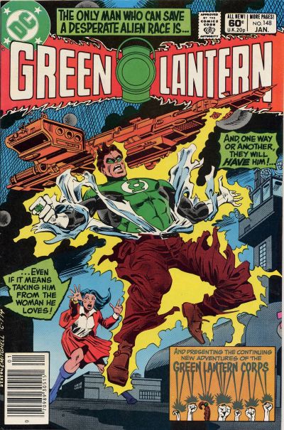 Green Lantern #148 [Newsstand]-Very Good (3.5 – 5)