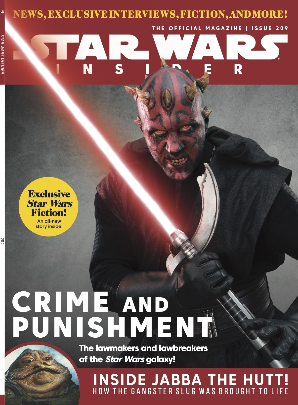 Star Wars Insider #209 Newsstand Edition