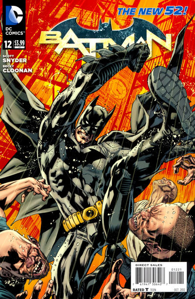 Batman #12 Variant Edition (2011)