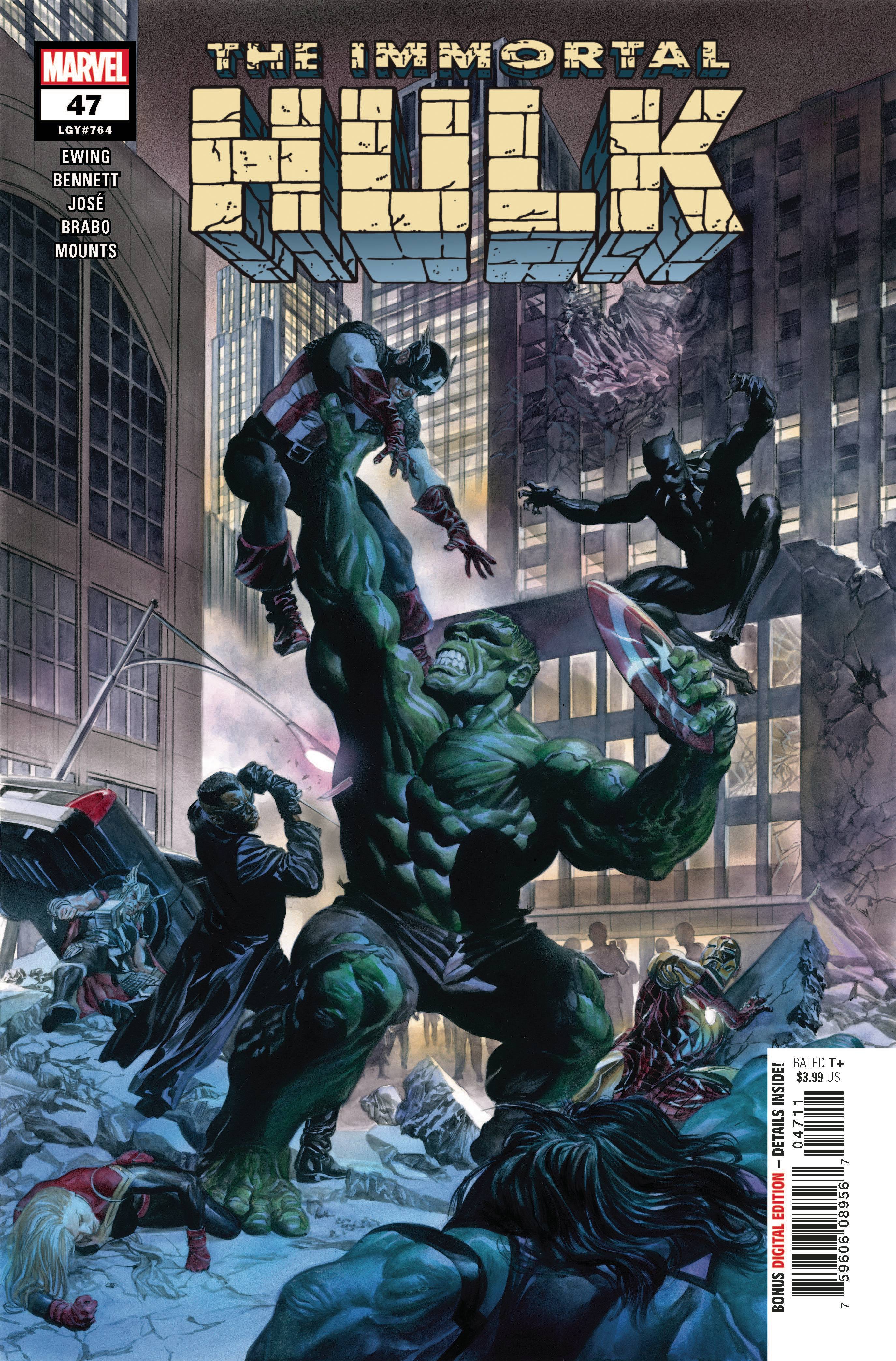 Immortal Hulk #47 (2018)
