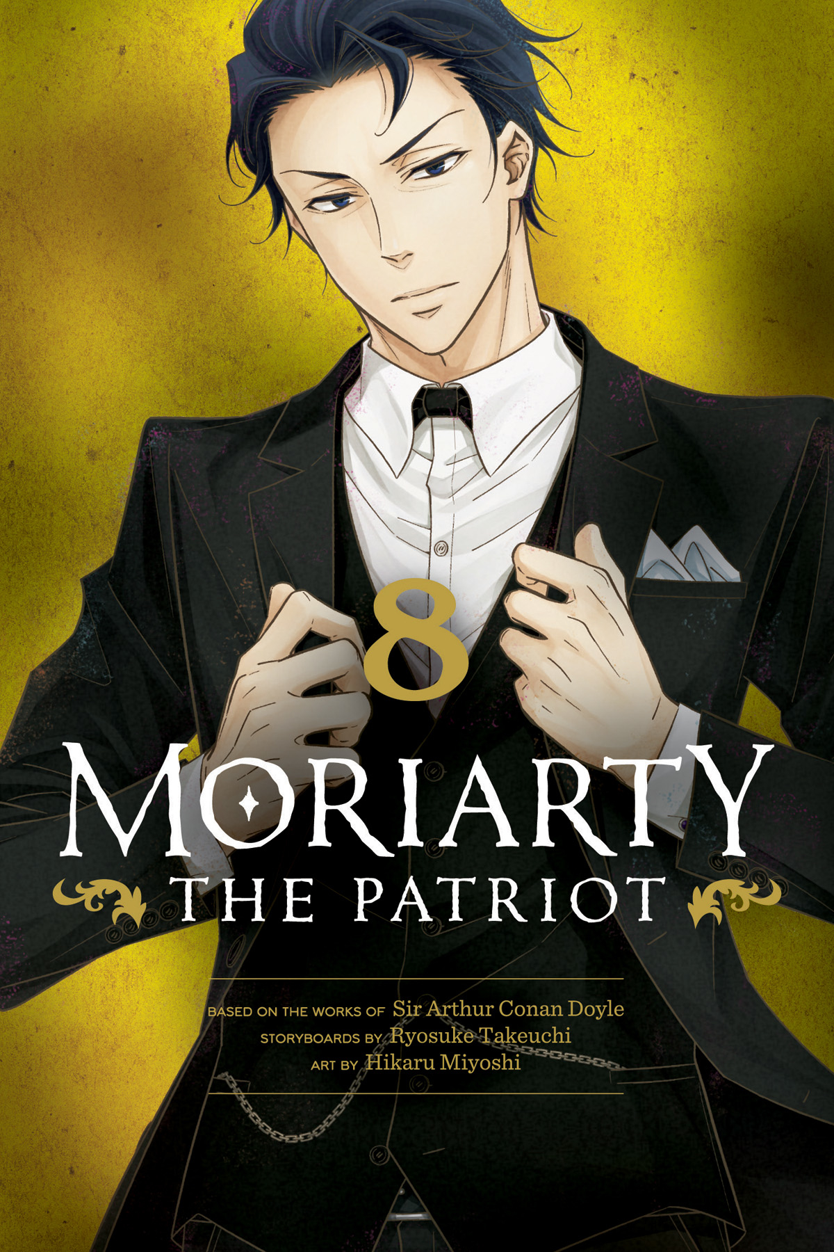Moriarty the Patriot Manga Volume 8