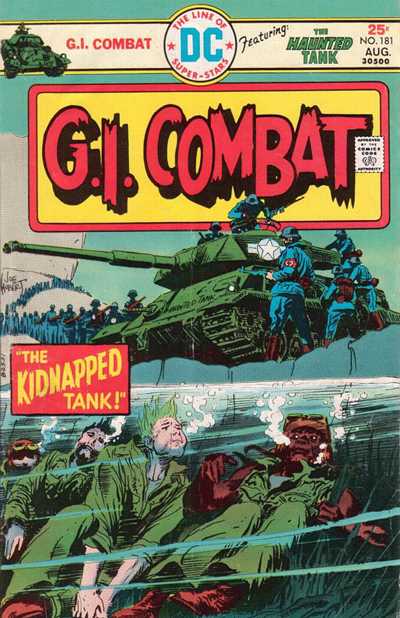 G.I. Combat #181-Good (1.8 – 3)