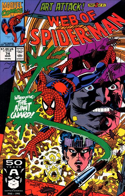 Web of Spider-Man #74 [Direct]-Very Good (3.5 – 5)