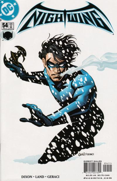 Nightwing #54 [Direct Sales]-Fine (5.5 – 7)