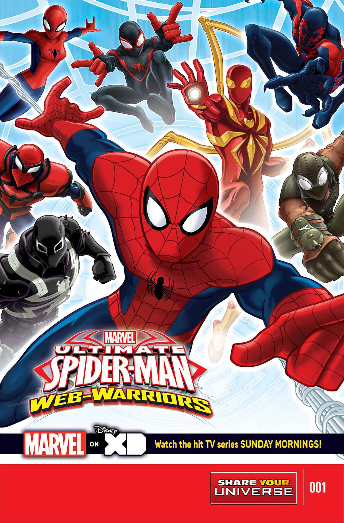 Marvel Universe Ult Spider-Man Web Warriors #1