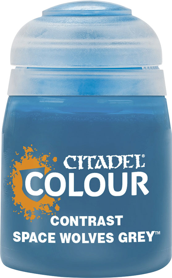 Contrast Paint: Space Wolves Grey 18Ml