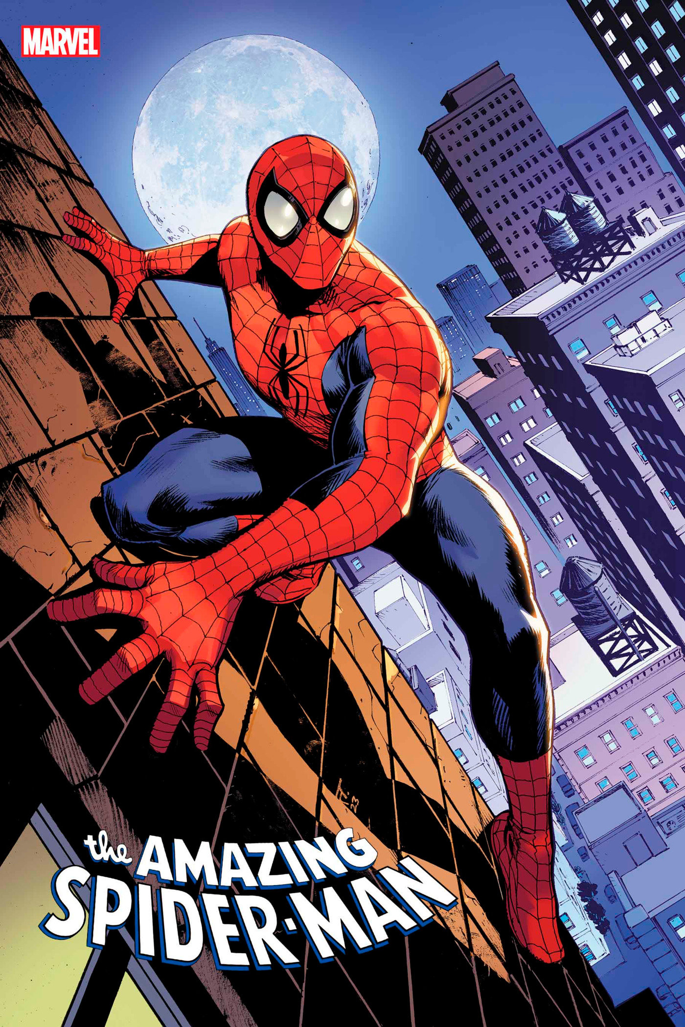 Amazing Spider-Man #44 Tadam Gyadu Variant (Gang War)