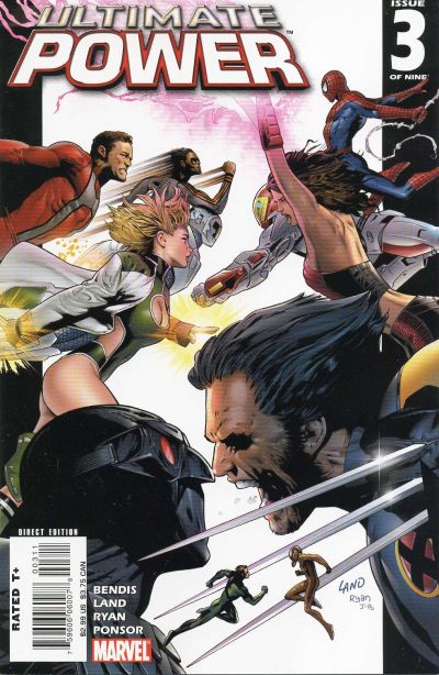 Ultimate Power #3 [Direct Edition]-Very Fine (7.5 – 9)