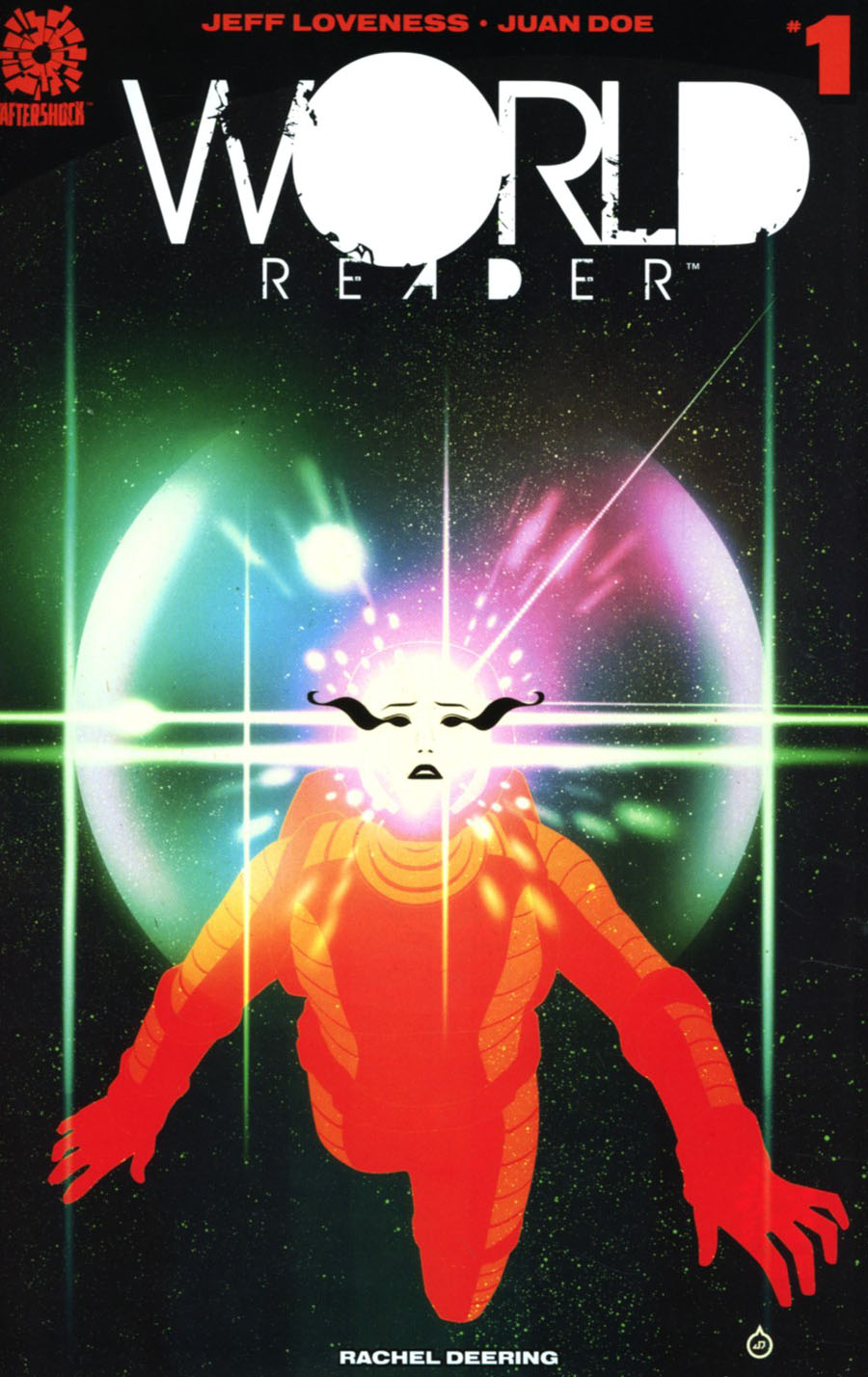 World Reader #1 Regular Doe Cover