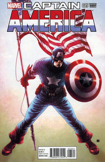 Captain America #25 McNiven Variant