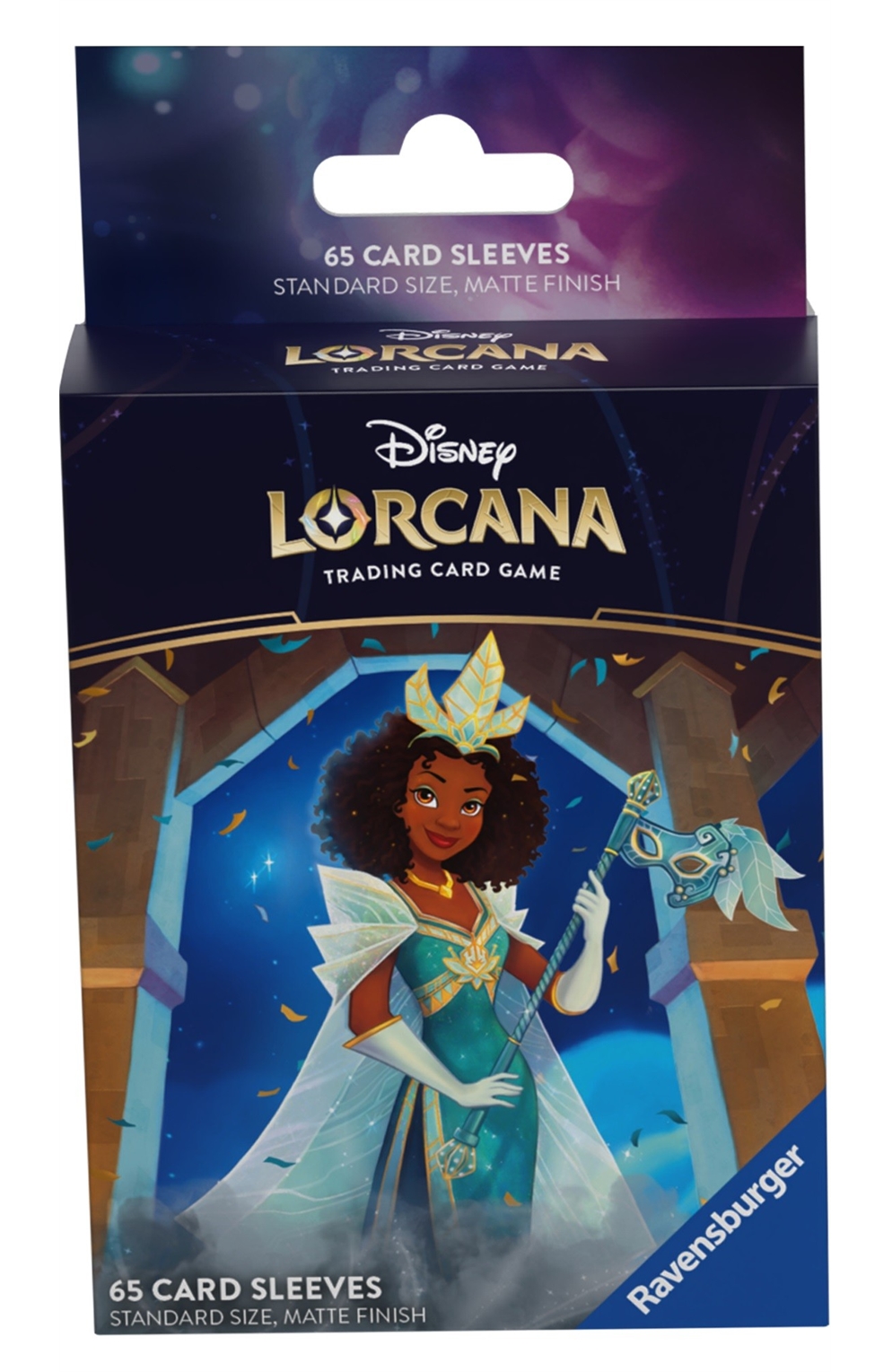 Disney Lorcana Tcg: Shimmering Skies Card Sleeves - Tiana (65)