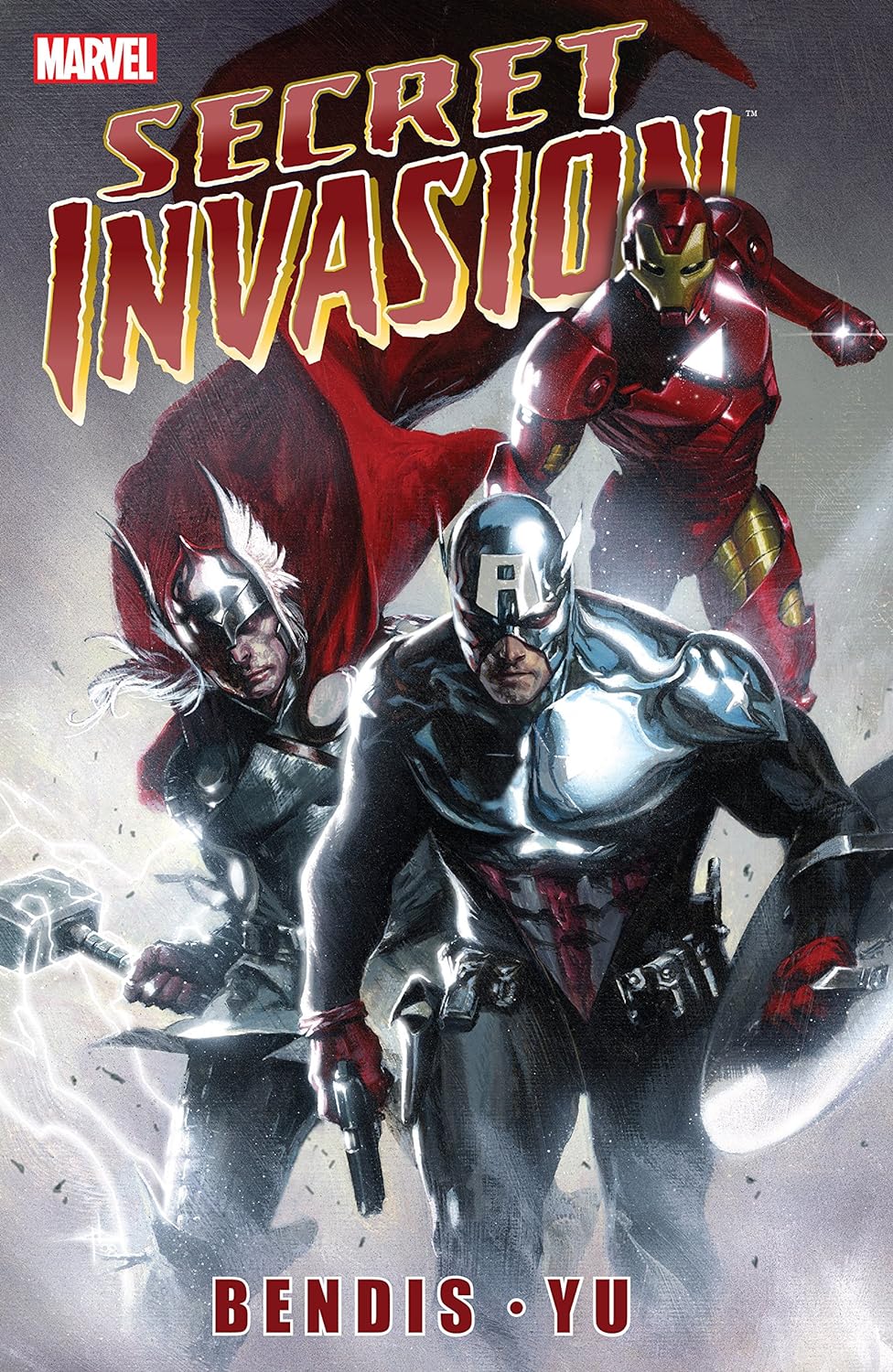 Marvel Secret Invasion Pre-Owned