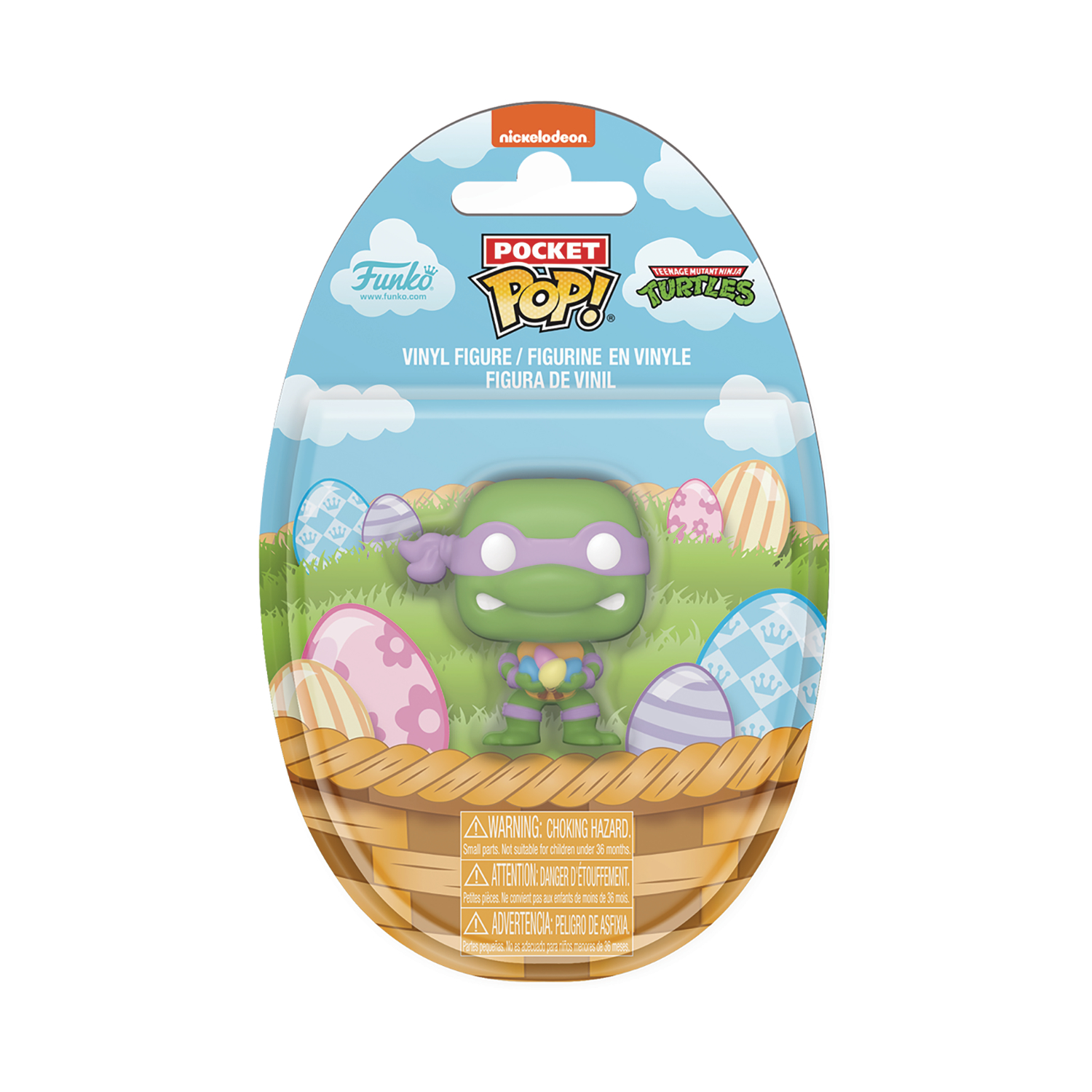 Pocket Pop - Teenage Mutant Ninja Turtles Easter - Donatello Figure