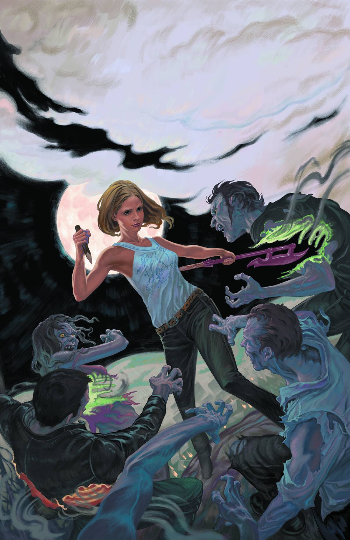 Buffy the Vampire Slayer Season 10 #1 Main Cover