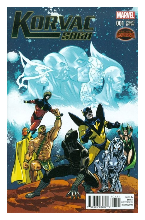 Korvac Saga #1 (Lieber Variant) (2015)