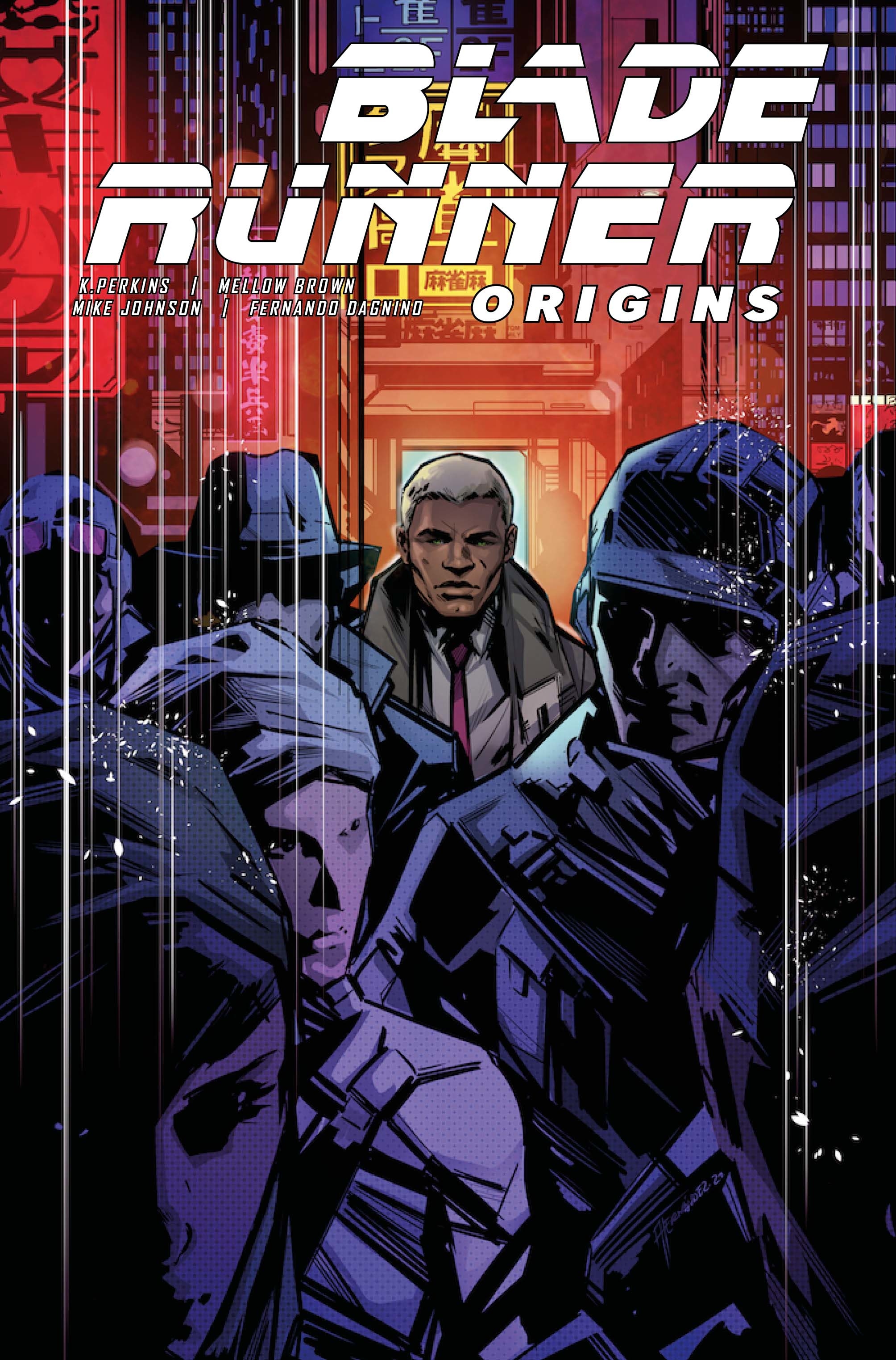 Blade Runner Origins #3 Cover A Hernandez