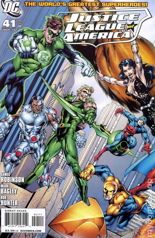 Justice League of America #41 Cover A (2006)