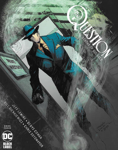 The Question: The Deaths of Vic Sage #3 [Denys Cowan & Bill Sienkiewicz Cover]-Near Mint (9.2 - 9.8)