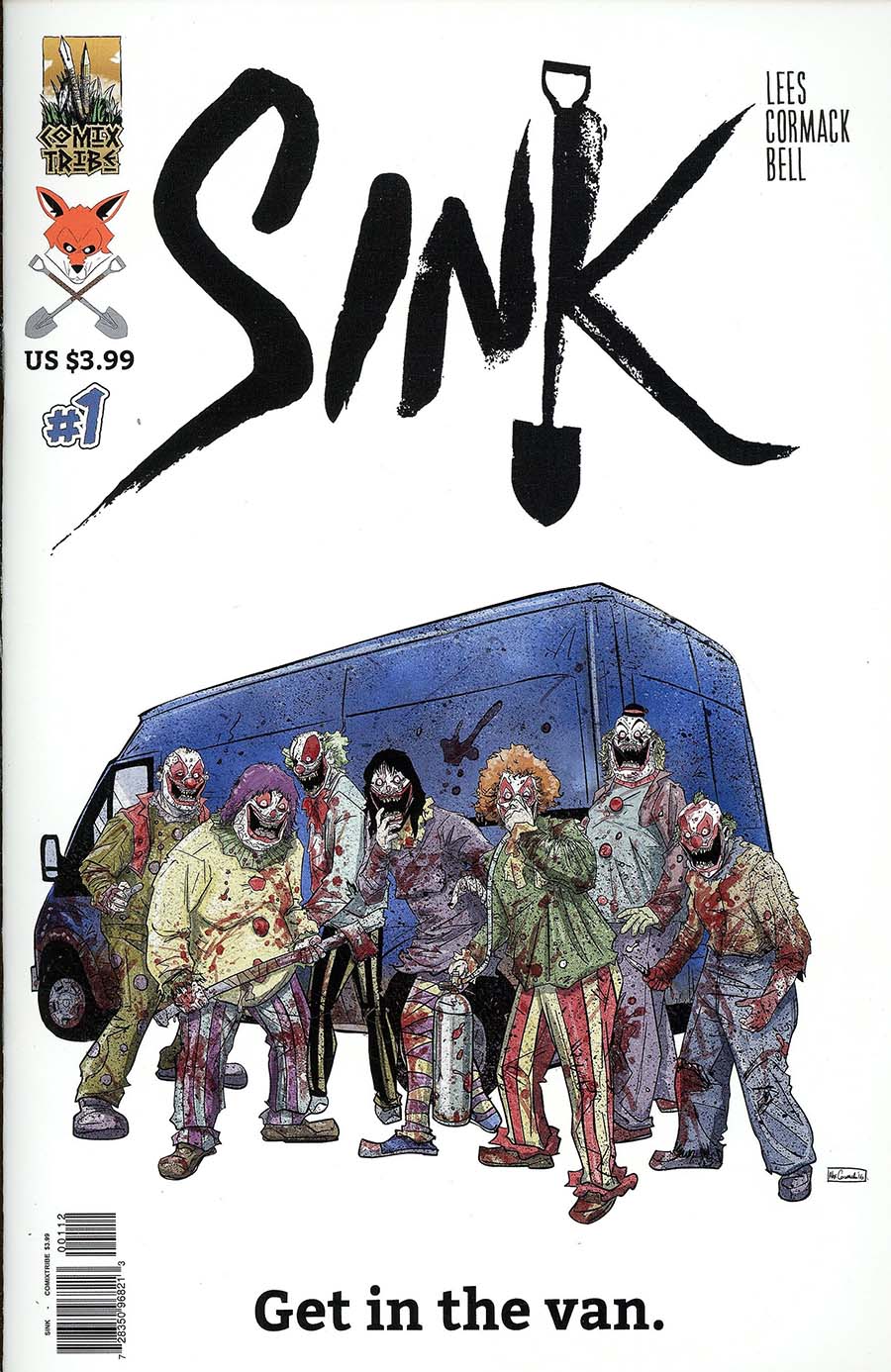 Sink #1 2nd Printing (Mature) (Of 5)