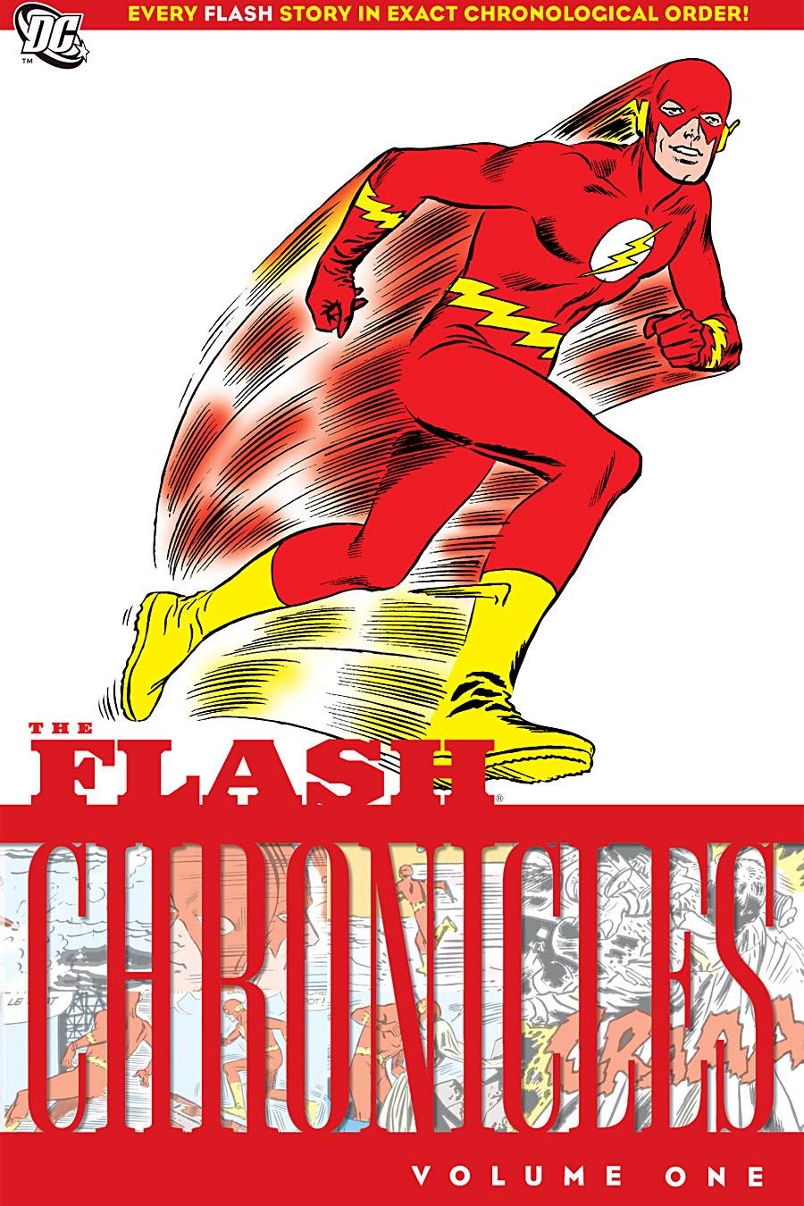 Flash Chronicles Graphic Novel Volume 1