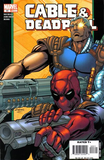 Cable / Deadpool #23 - Fn+