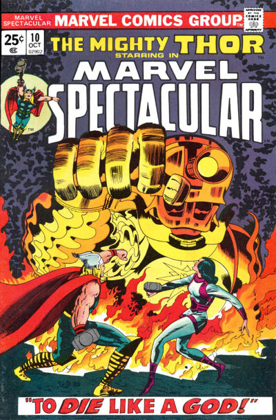 Marvel Spectacular #10-Fine (5.5 – 7)