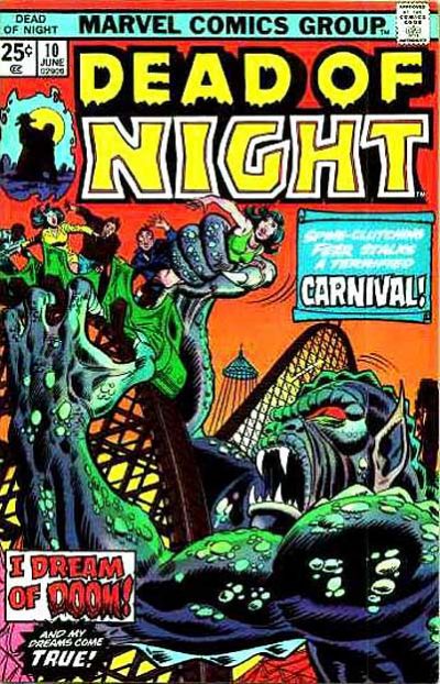 Dead of Night #10 [Regular Edition]-Near Mint (9.2 - 9.8)