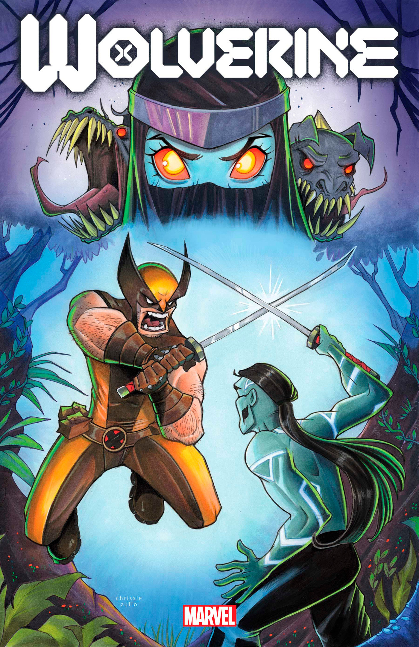 Wolverine #25 Zullo Variant [A.x.e.] (2020)