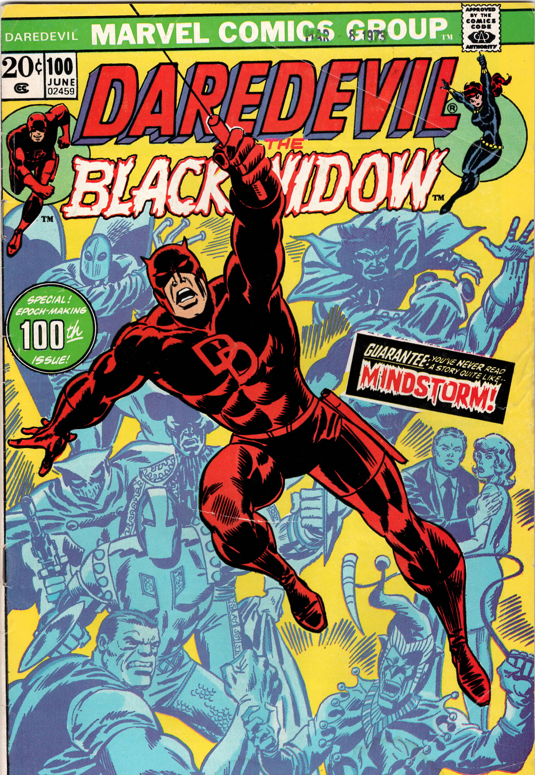 Daredevil #100