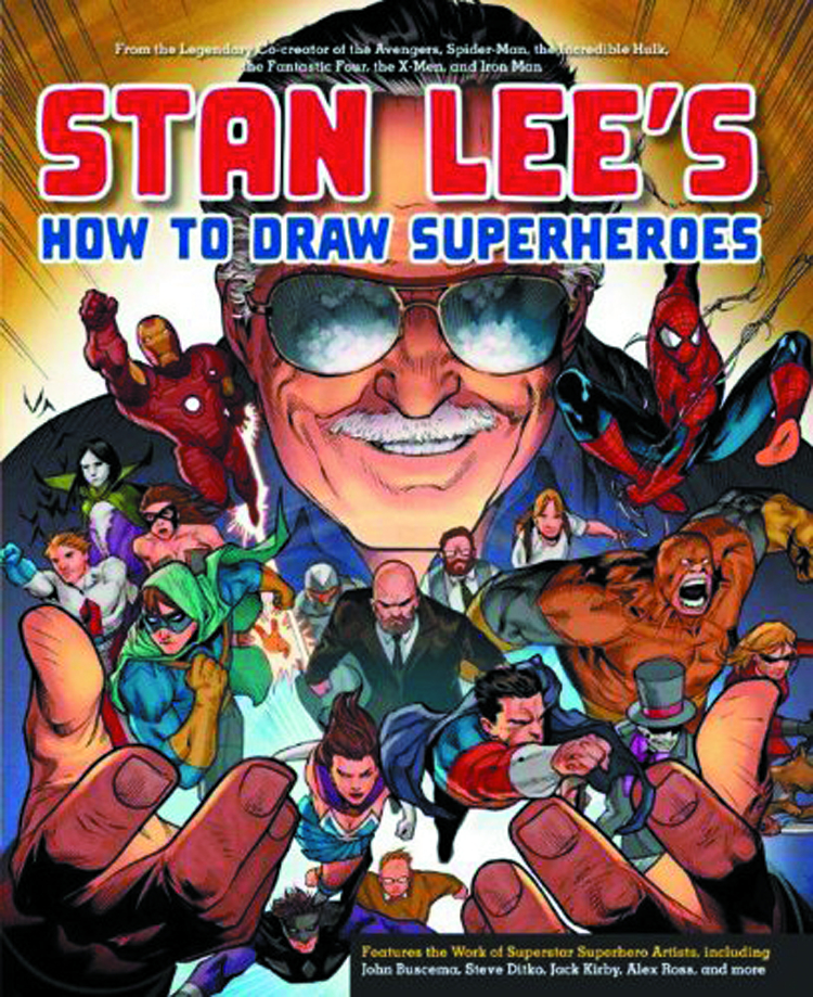 Stan Lees How To Draw Superheroes Soft Cover