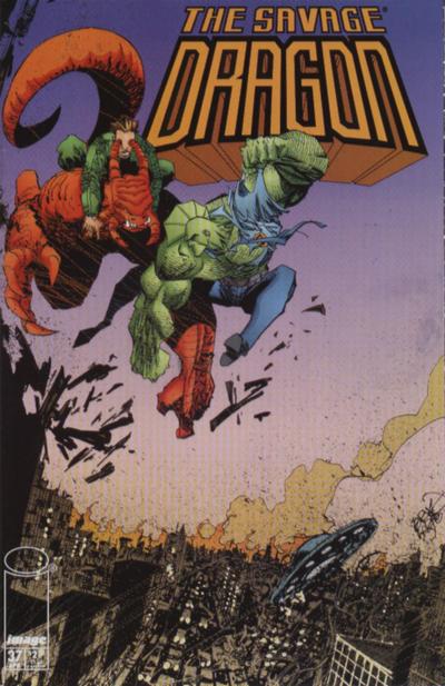 Savage Dragon #37-Very Good (3.5 – 5)