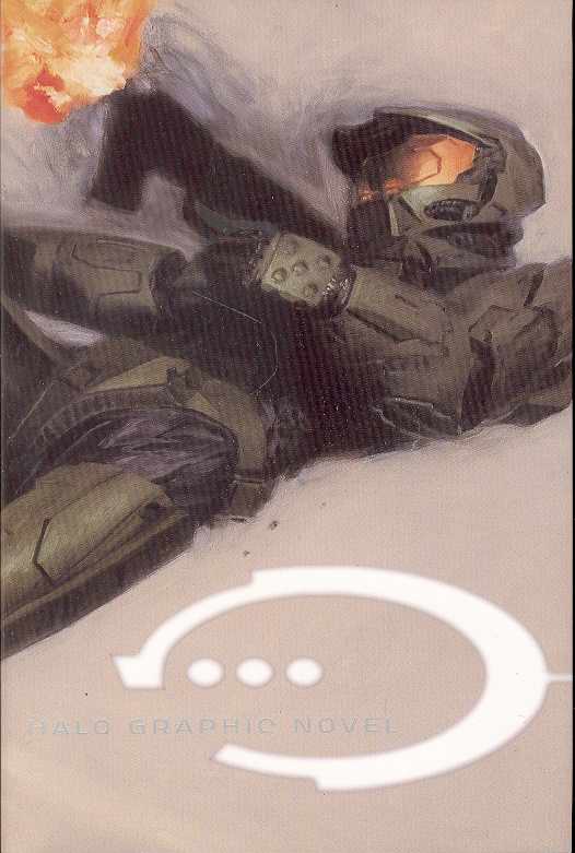 Halo Graphic Novel Hardcover (Mature)