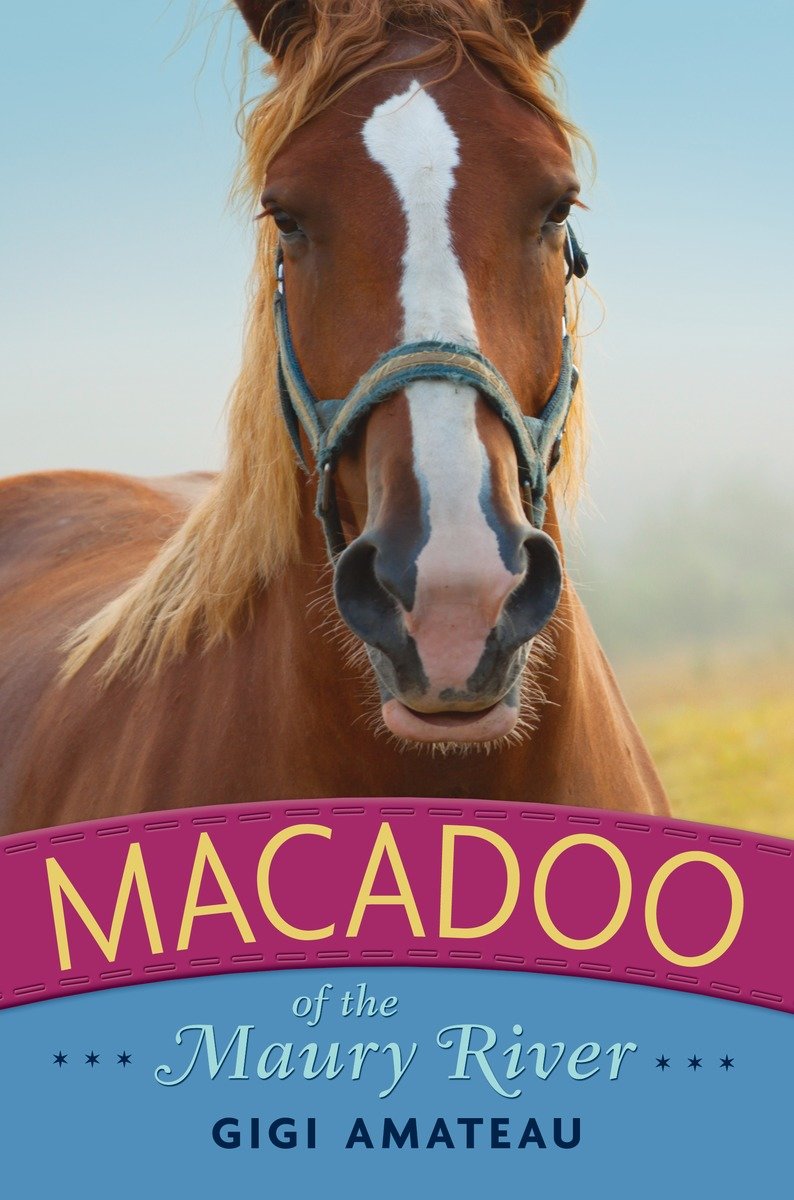 Macadoo: Horses Of The Maury River Stables (Hardcover Book)