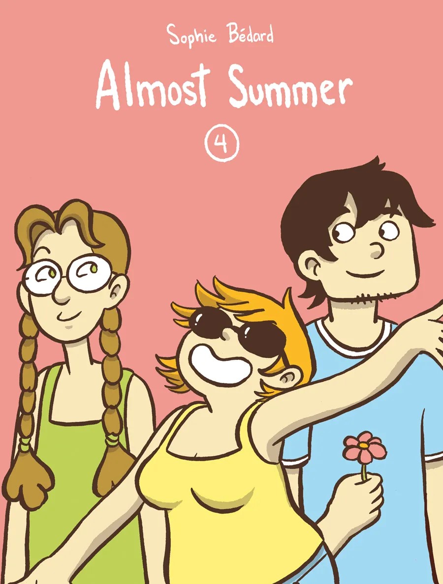 Almost Summer Graphic Novel Volume 4