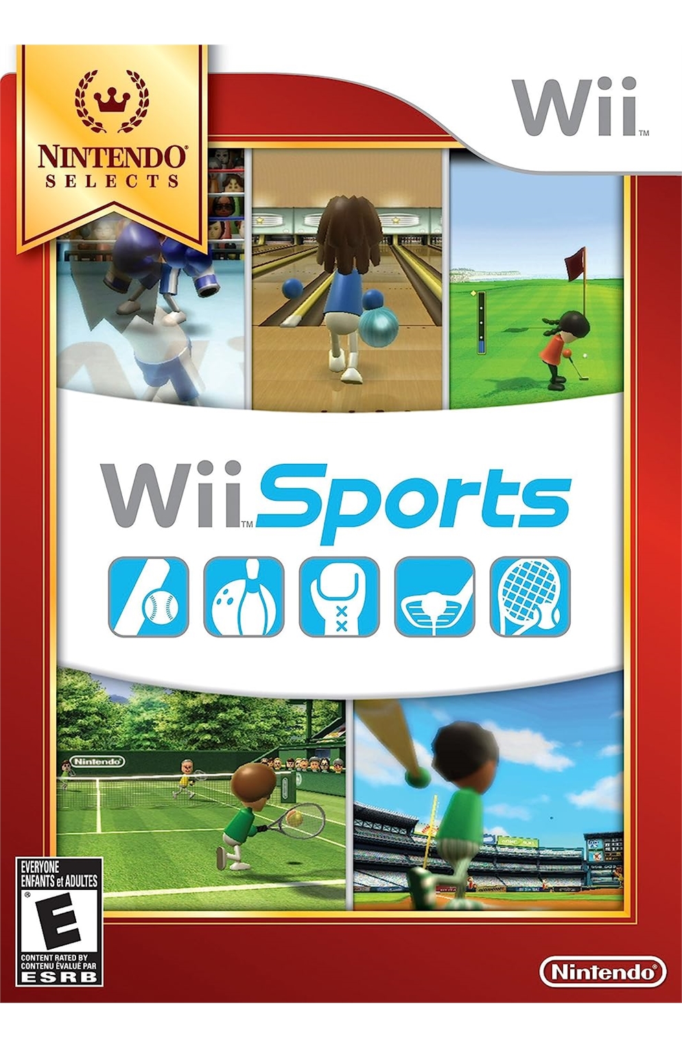 Nintendo Wii Wii Sports