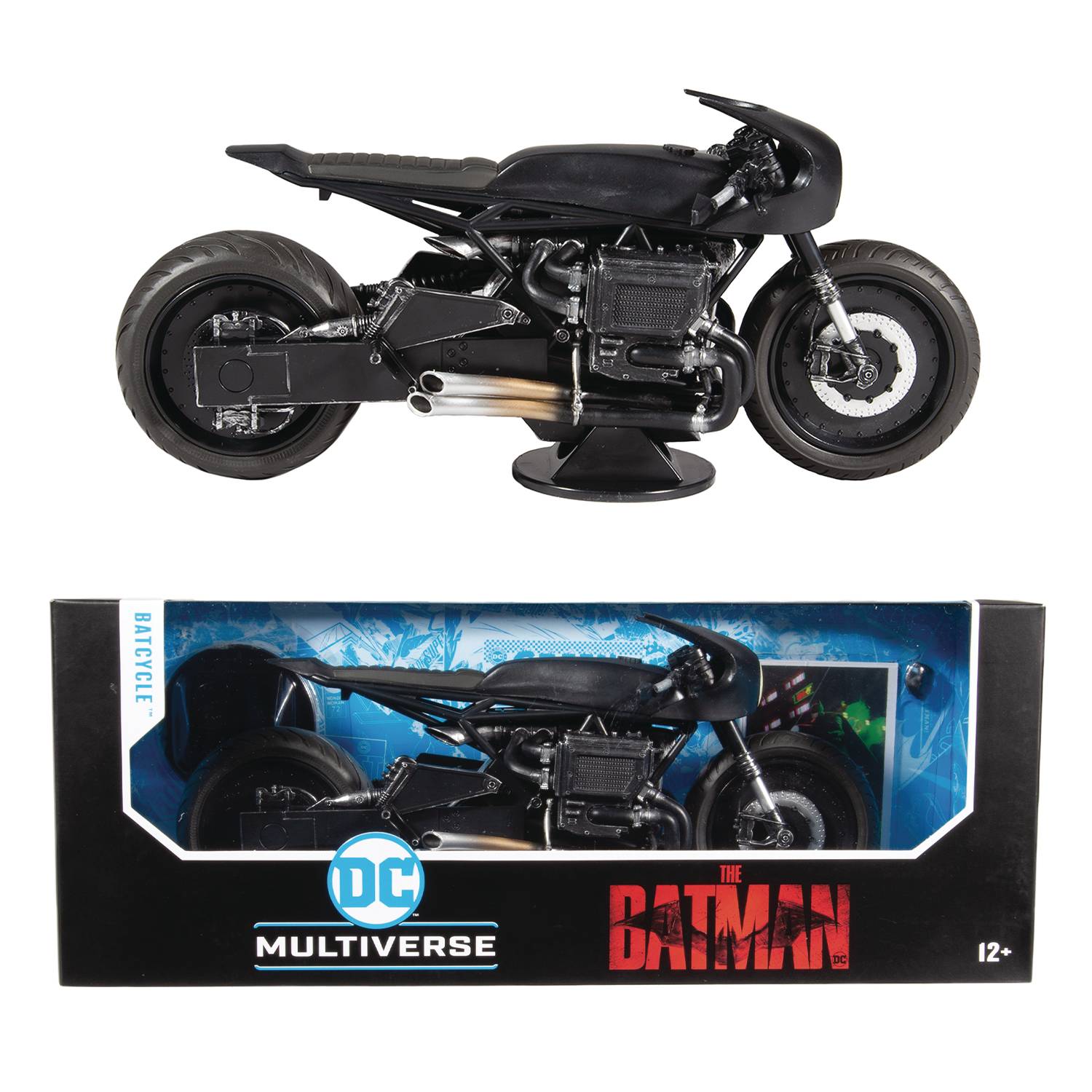 DC Batman Movie Batcycle Action Vehicle Case