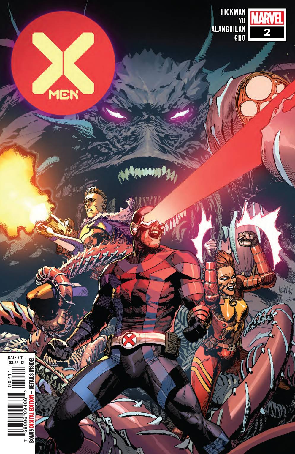 X-Men #2 Dx (2019)