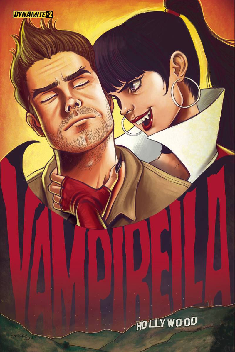 Vampirella Volume 3 #2 Cover A Zullo