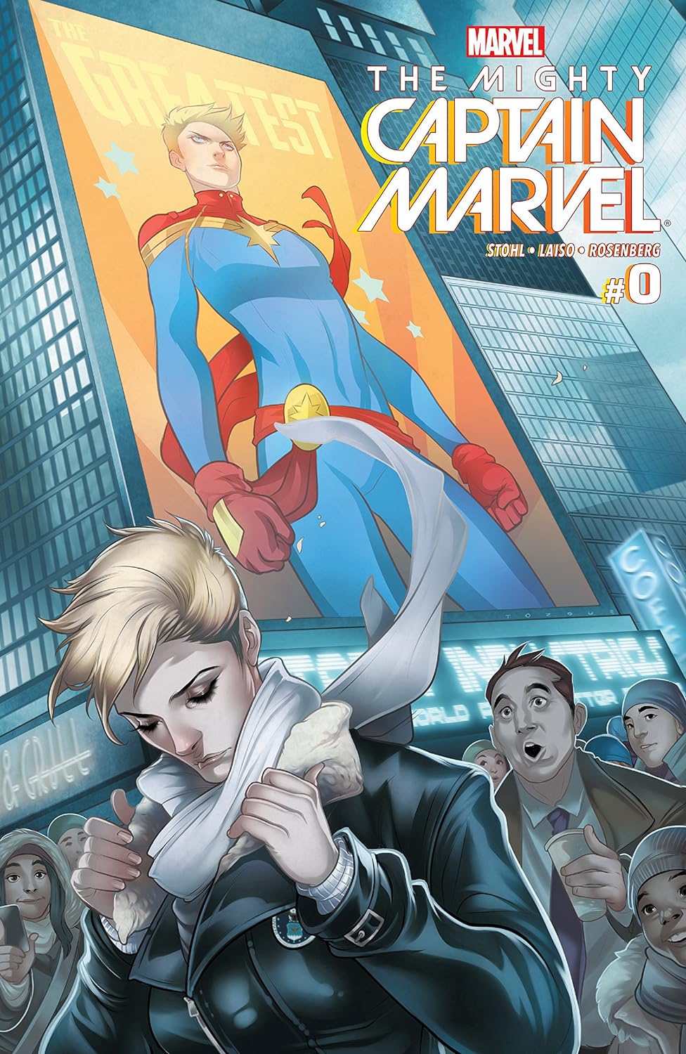 Mighty Captain Marvel #0 (2017)