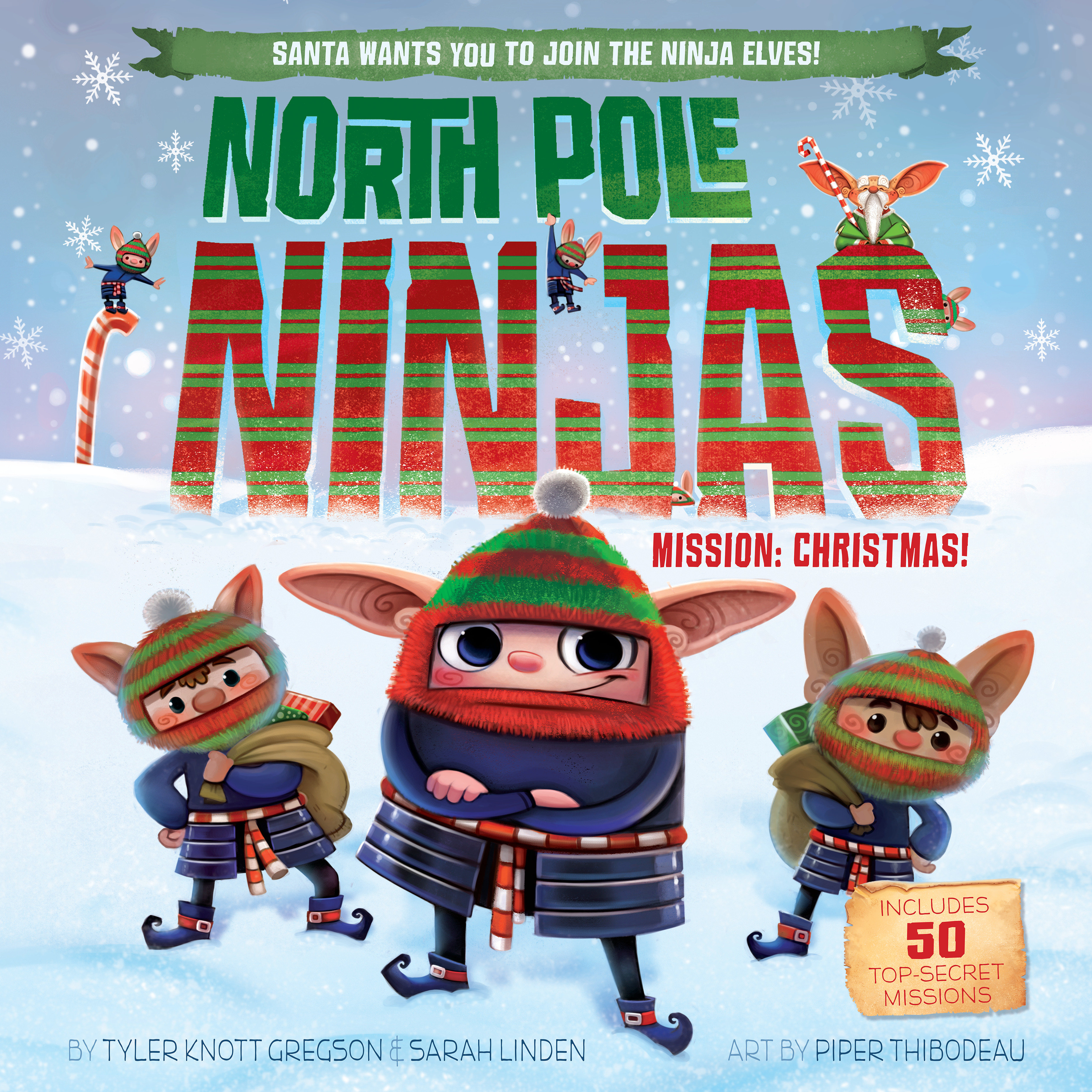 North Pole Ninjas: Mission: Christmas!