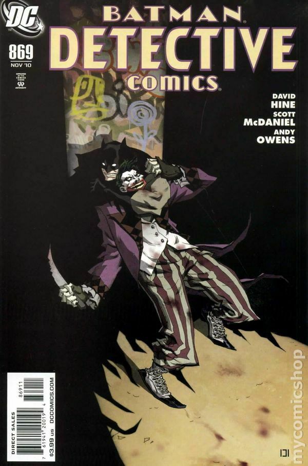 Detective Comics #869 (1937)