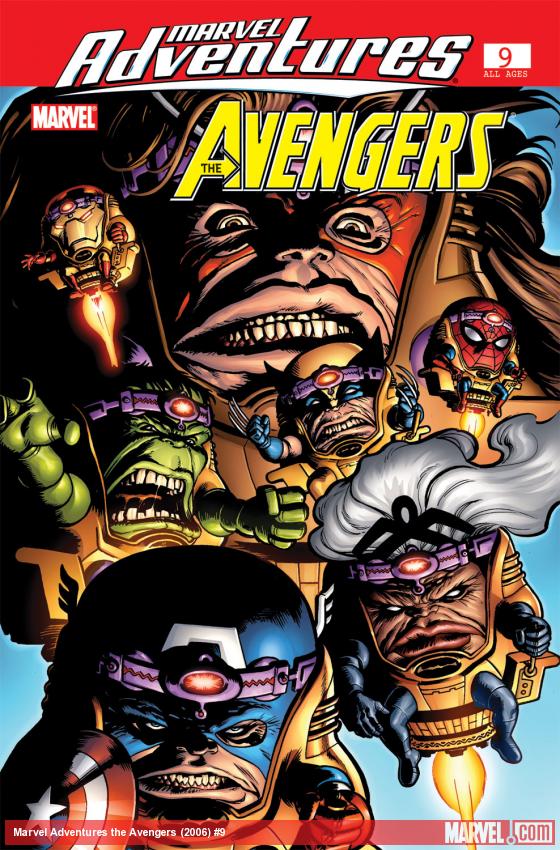 Marvel Adventures The Avengers #9 (2006)