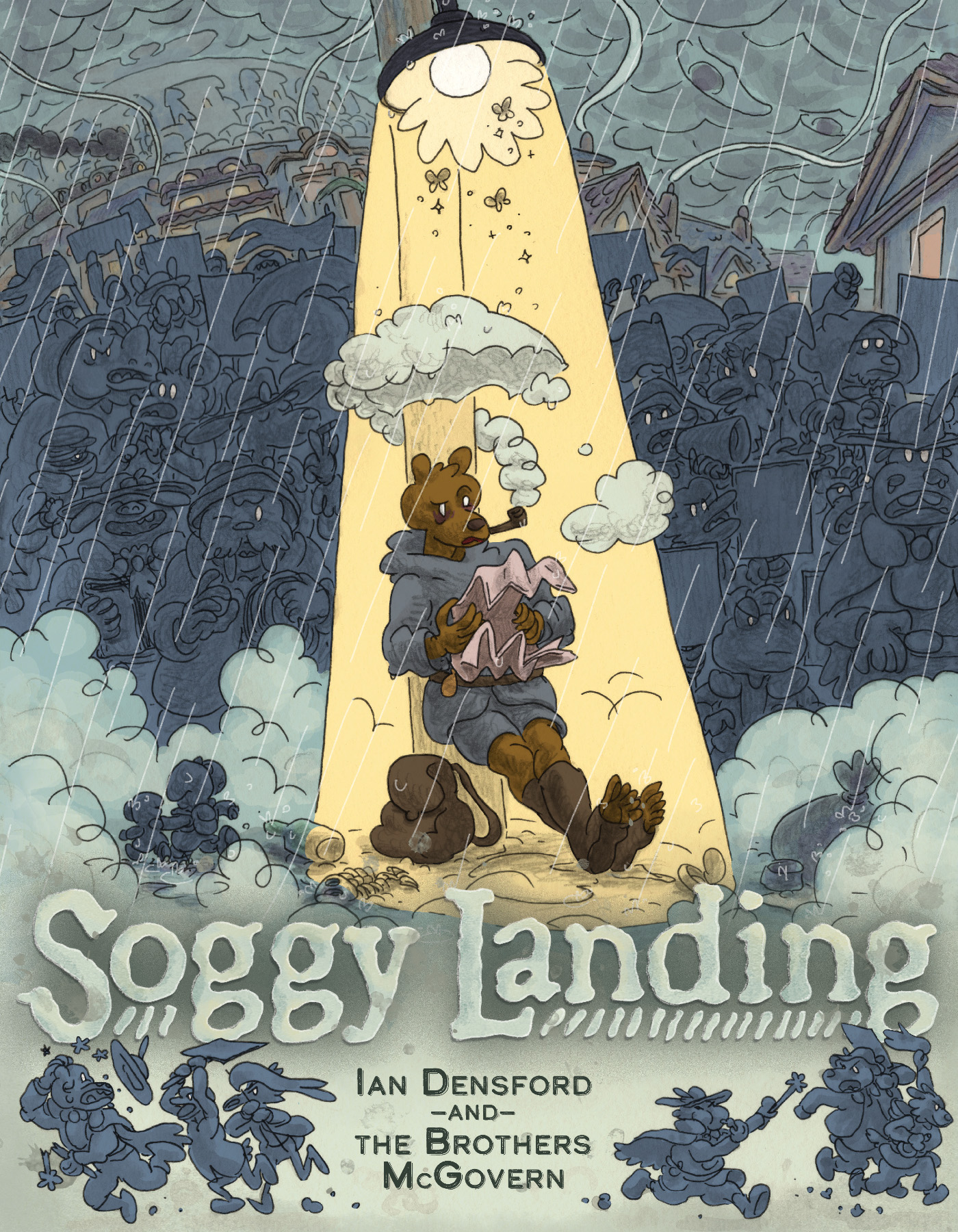 Soggy Landing Graphic Novel