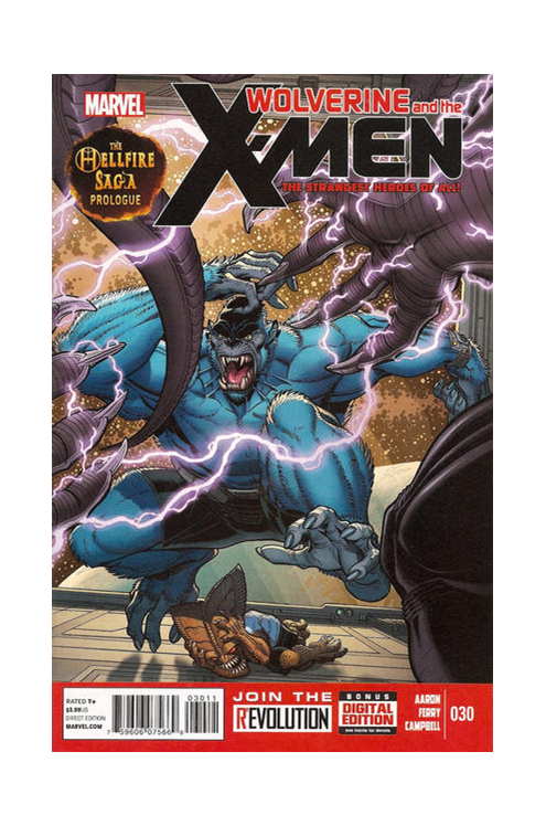 Wolverine & the X-Men #30 (2011)