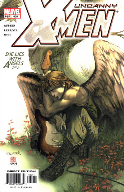 The Uncanny X-Men #438 [Direct Edition] - Vf-