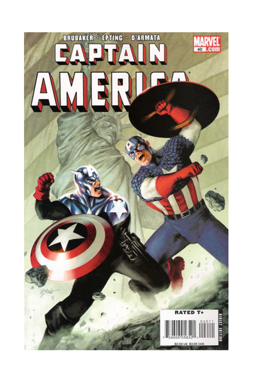 Captain America #40 (2004)