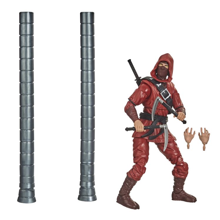 Into The Spider-Verse The Hand Ninja Action Figure 
