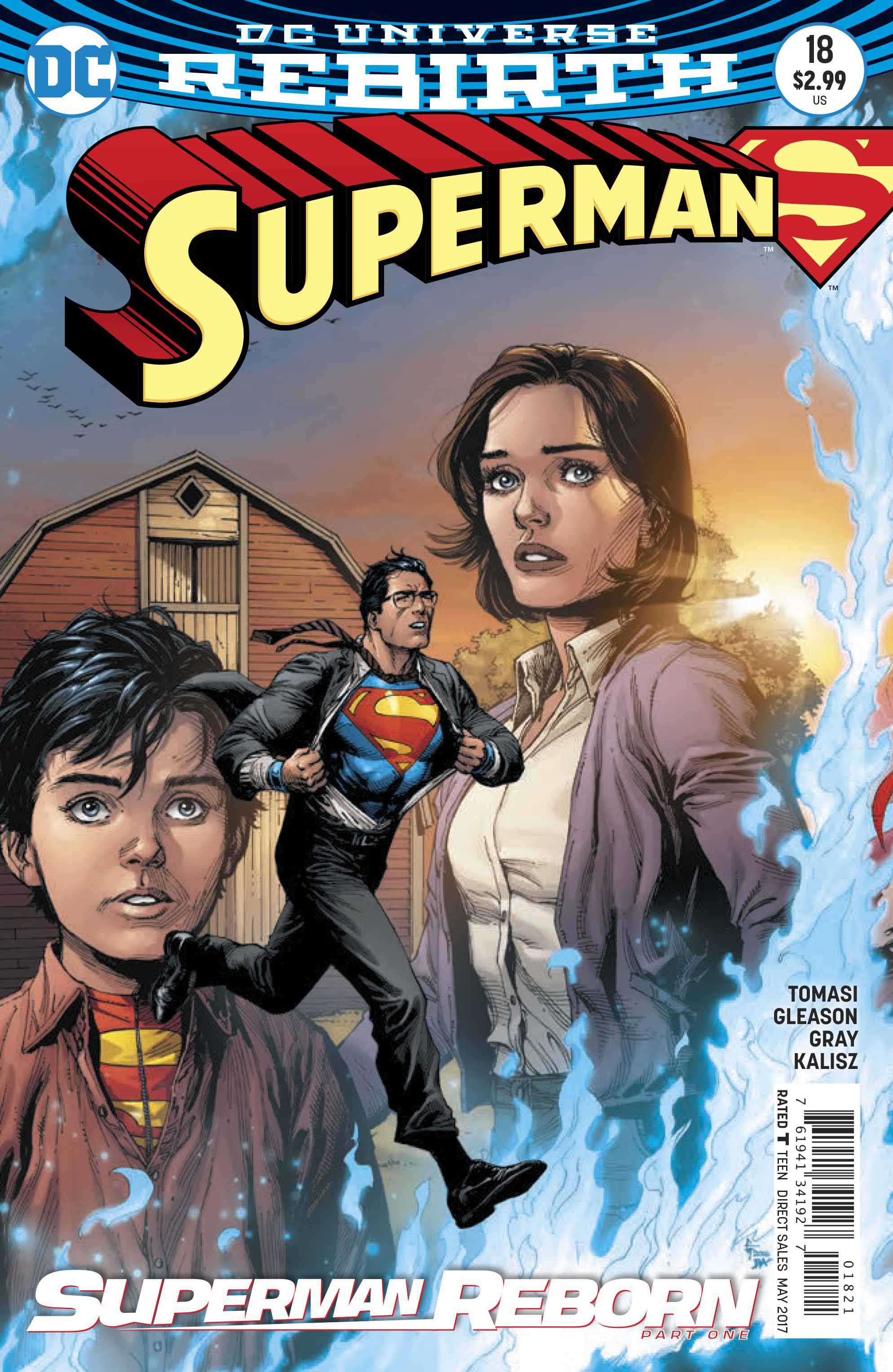 Superman #18 Variant Edition (2016)