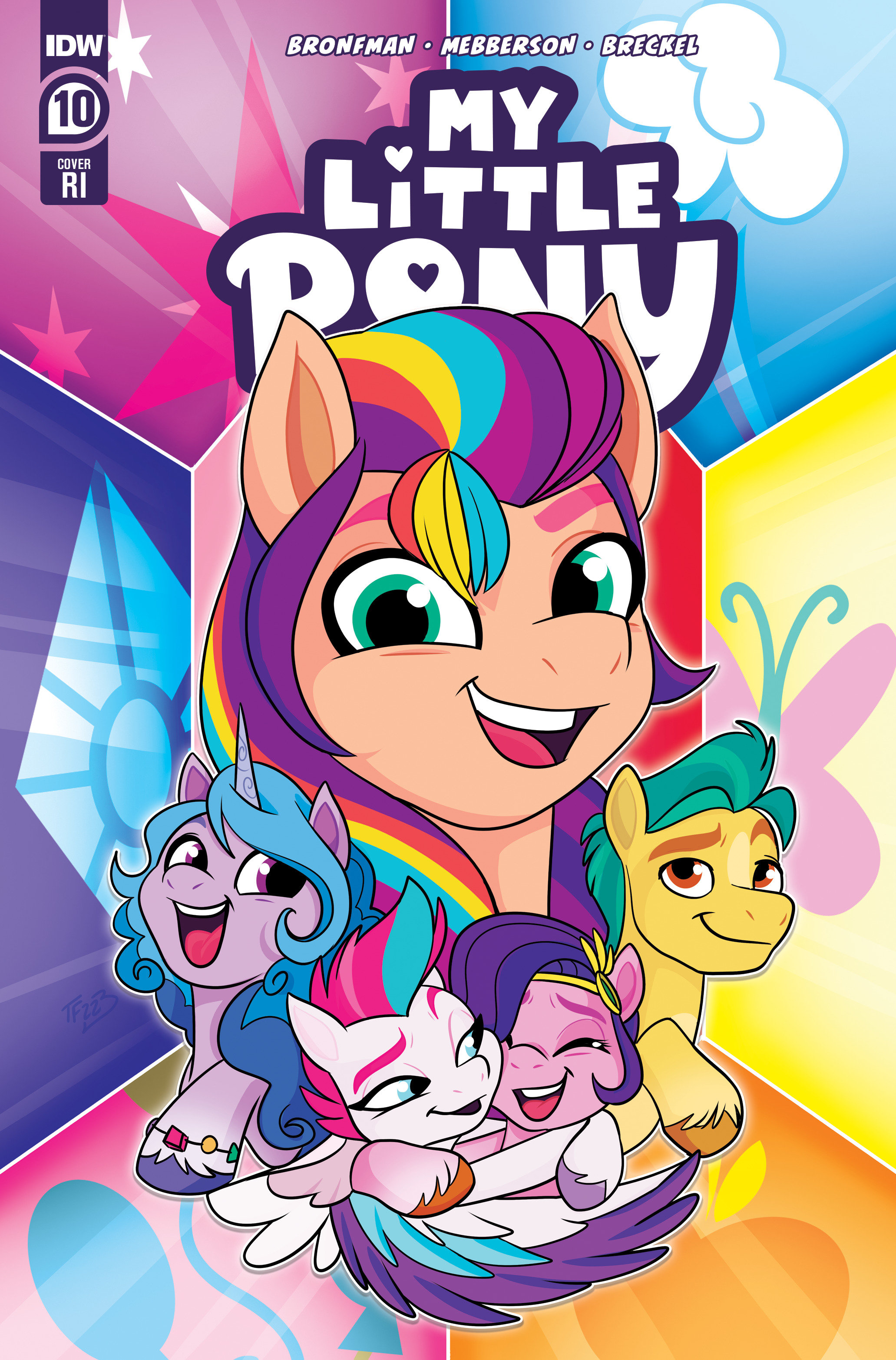My Little Pony #10 Cover C 1 for 10 Incentive Forstner