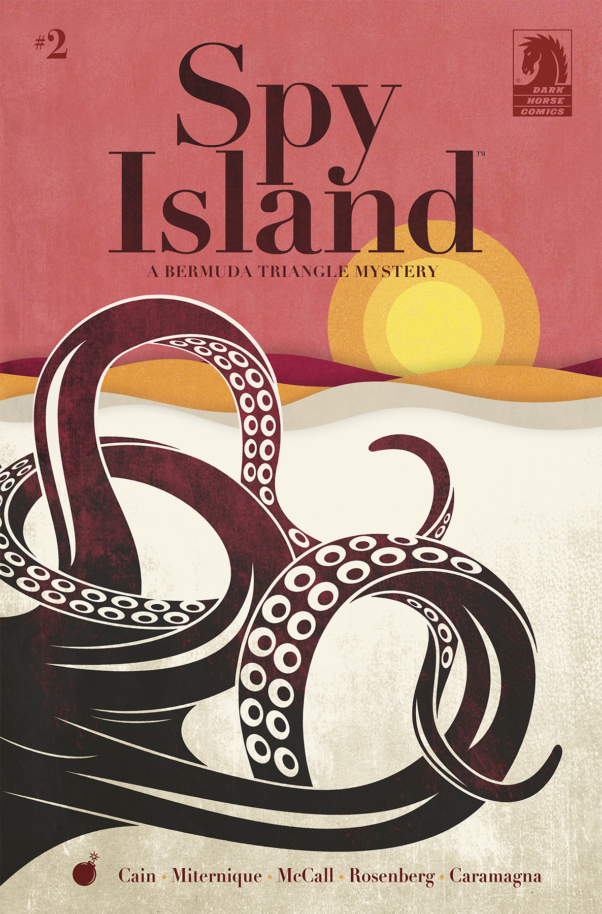 Spy Island #2 Cover B Miternique (Of 4)